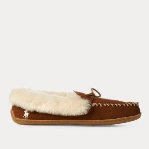  미소페 여성 Polo Bear Moccasin Slipper 상품이미지
