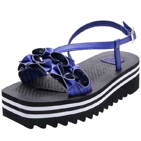 코오롱인더스트리 슈콤마보니 멜로우 팝 샌들 DG2AM21043NAY