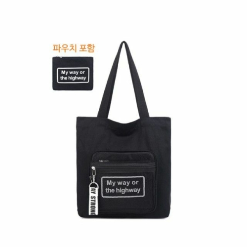  오너클랜 딕피스트 메쉬 에코백 숄더 토트백 DF630-1 2color