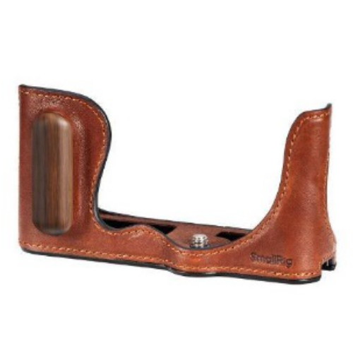 스몰리그 4703 파나소닉 루믹스 S9용 가죽 하프케이스 (정품)_이미지