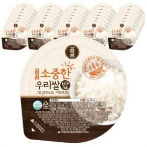 시아스 곰곰 소중한 우리쌀밥 <b>210g</b>