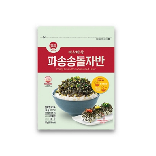 광천 파송송 돌자반 55g