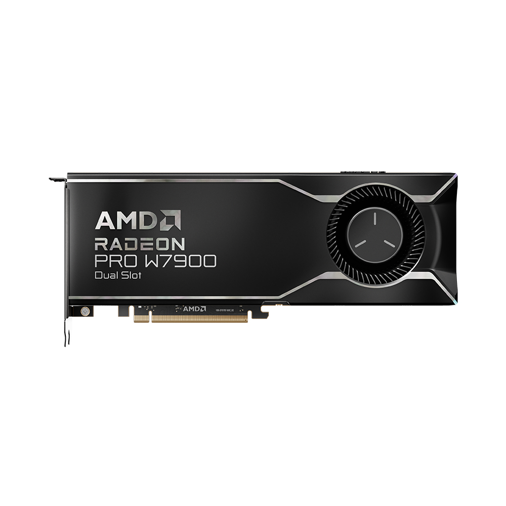 AMD 라데온 PRO W7900 Dual Slot D6 48GB_이미지