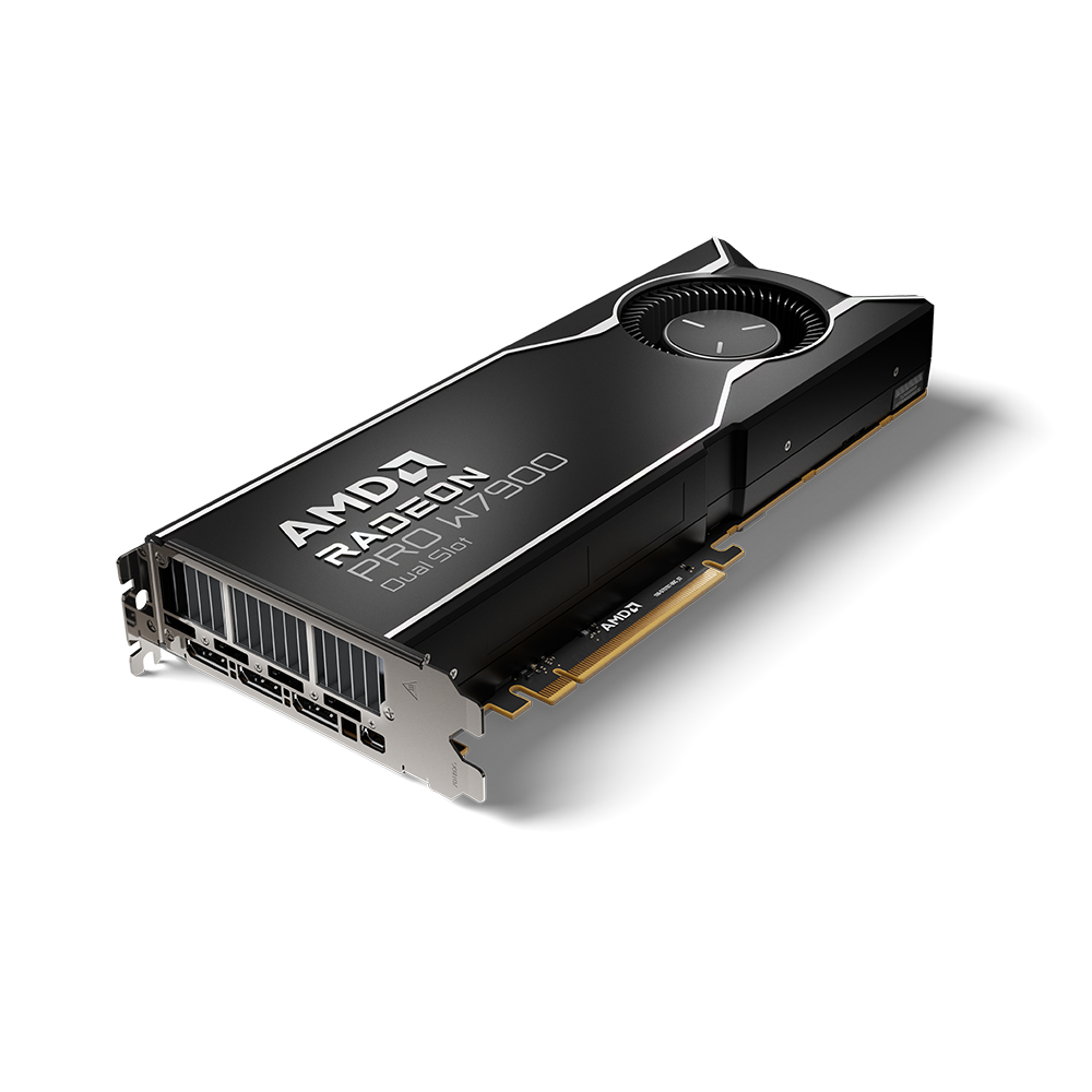 AMD 라데온 PRO W7900 Dual Slot D6 48GB_이미지