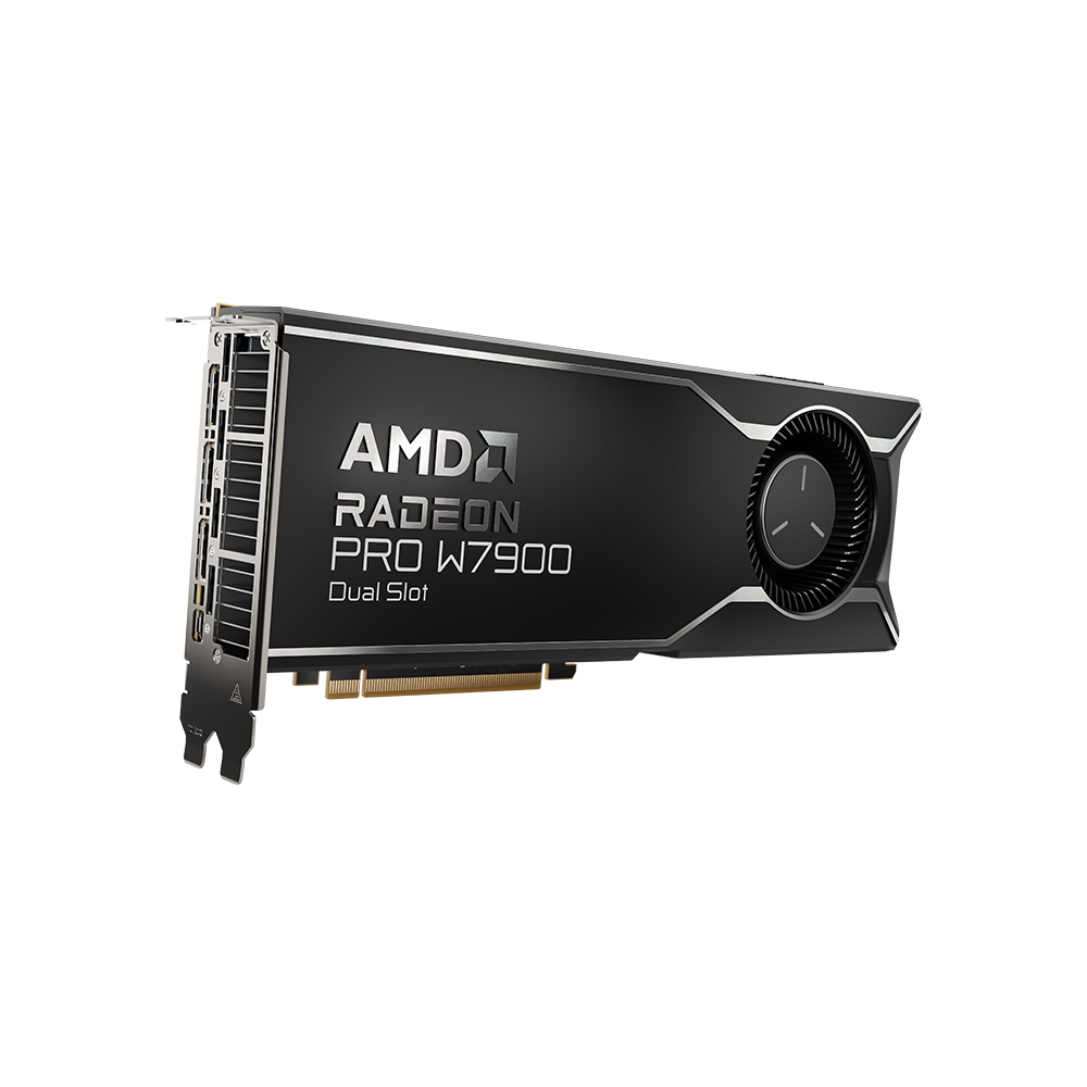 AMD 라데온 PRO W7900 Dual Slot D6 48GB_이미지