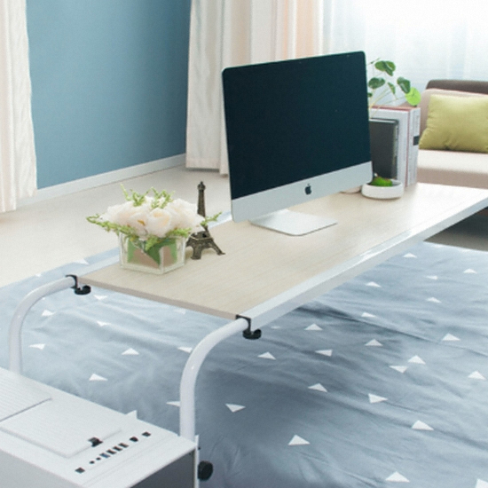 JS무역 이동식 침대 책상 (100x47cm)_이미지