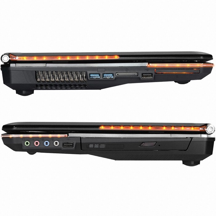 MSI GX680-i5 Sirius