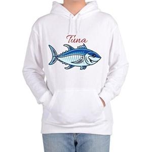 패션 JHP81O0V_51 후드티 TUNA 참다랑어 참치까나페 내돈내산