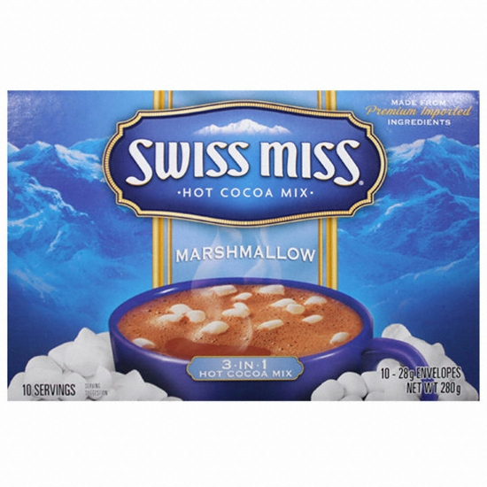 스위스미스 핫 코코아 믹스 마시멜로 10T (1개)_이미지