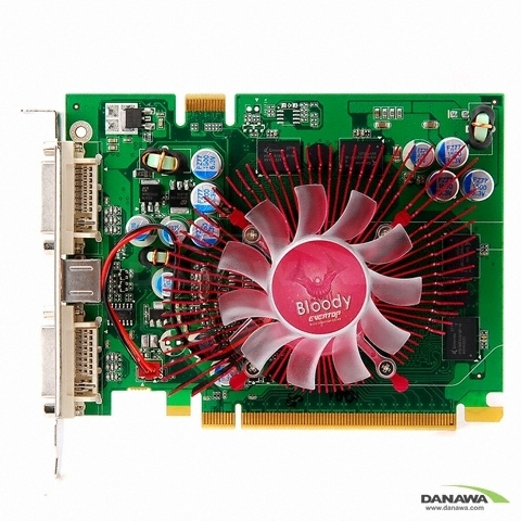 EVERTOP 지포스 8600GT 쿠페 OC 1.0ns 256MB 블러디_이미지