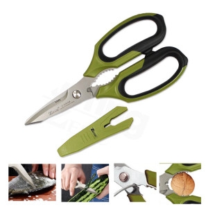 양날분리형 주방 캠핑 문구 다용도가위 Z-JS207