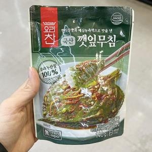 요리하다 요리찬 깻잎무침 140g