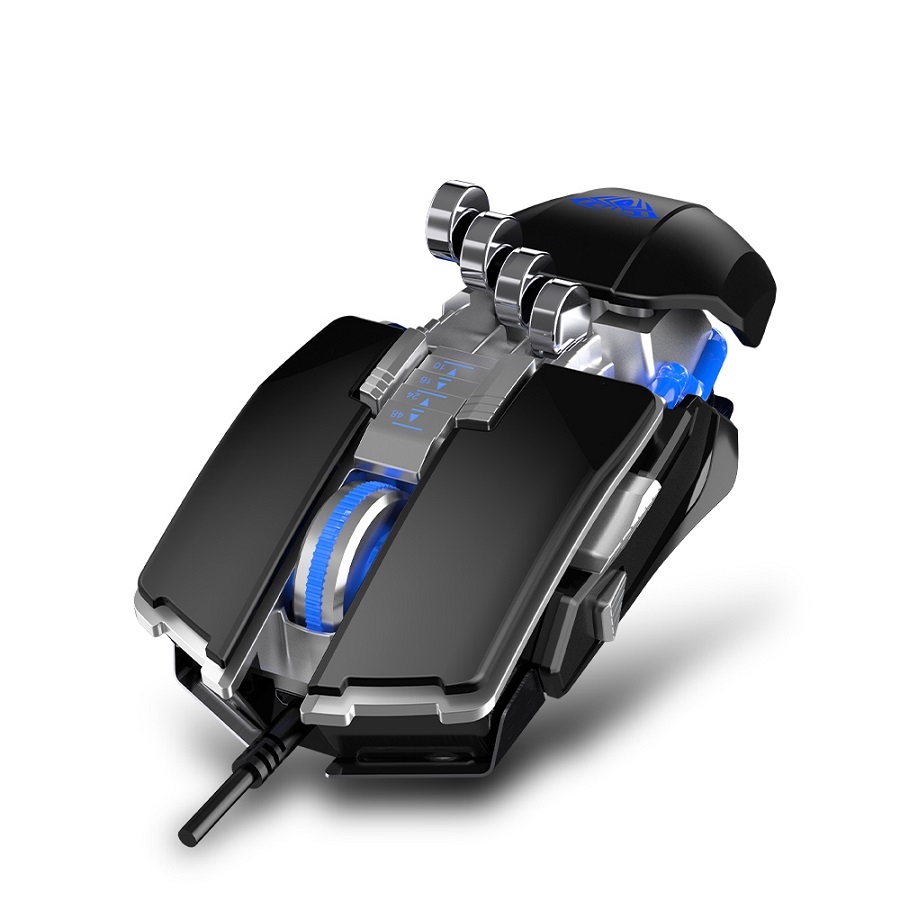 QSENN AULA H508 LED ���̹� ���콺