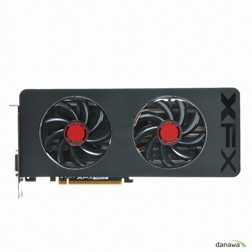 XFX 라데온 R9 280 Black Edition GHOST 2.0 D5 3GB_이미지
