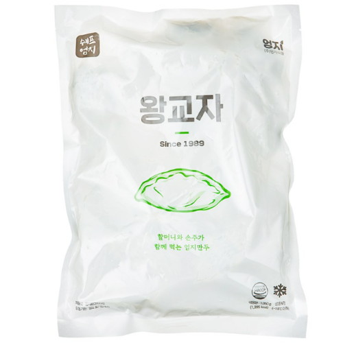 엄지식품 왕교자 1.05kg (5개)