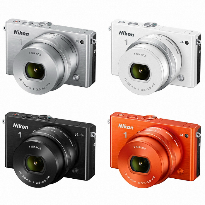 ���� Nikon1 J4