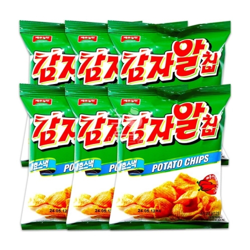 영양제과 감자알칩 27g (6개)_이미지