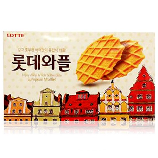 롯데웰푸드 롯데 와플 40g (1개)_이미지