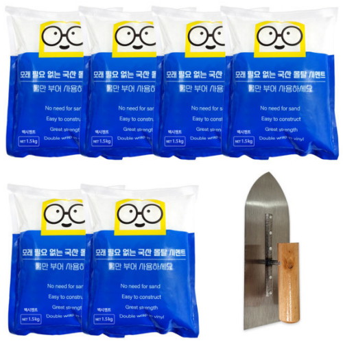 ö�����丮 �� �ʿ� ���� ���� ��Ż ��ø�Ʈ 1.5kg x 6�� + ���