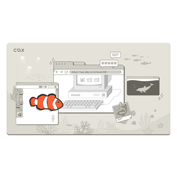 COX GMP-H2 게이밍 장패드