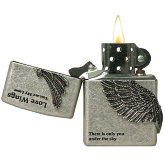 지포(ZIPPO) LOVE WINGS (SA)_이미지