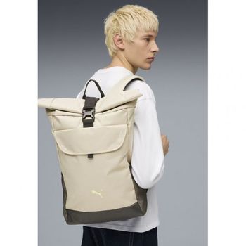 푸마 테크 롤 탑 백팩 페블 그레이/애플 스프리츠 151812112_이미지