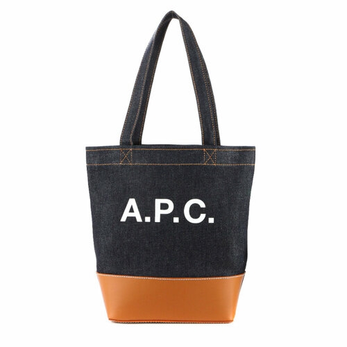 아페쎄 로고데님 스몰토트백 카라멜COD M61568 COD M61568CAF_이미지