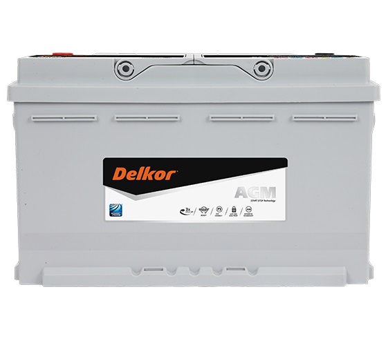 델코 AGM LN4(AGM80) (출장장착)