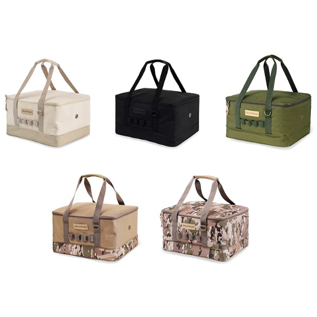 지플랫로드 캠핑 설거지가방 식기 건조망 세트_이미지