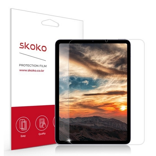 스코코 iPad Air 5세대 무반사 AR 코팅 액정보호필름 (액정 1매)