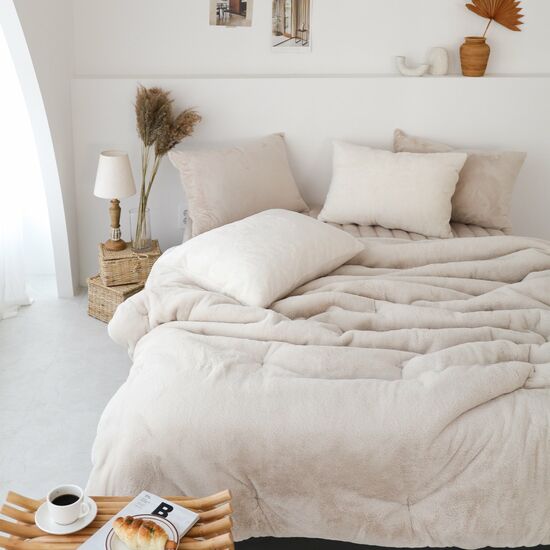 노스베어 10mm 라셀 극세사 차렵이불