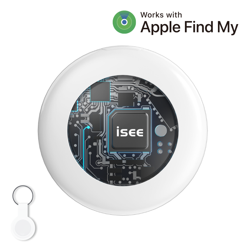 아이시 isee 아이폰 전용 아이시태그 (2개)_이미지