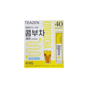 커클랜드 TREAZEN 레몬콤보차 5gx40_이미지