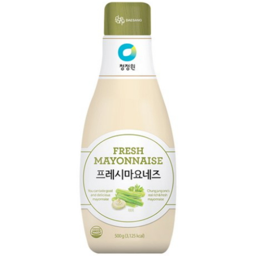 청정원 프레시 마요네즈 500g (4개)_이미지