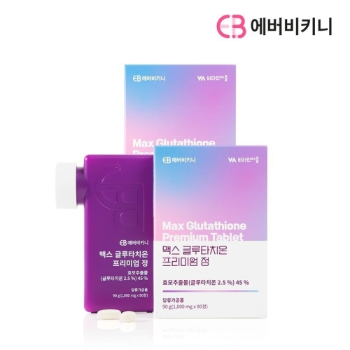  에버비키니 맥스 글루타치온 프리미엄 정 90정 [1개]