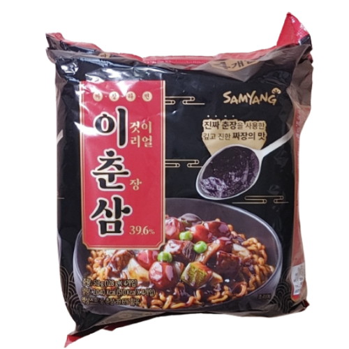 삼양식품 이춘삼 짜장라면 128g (4개)