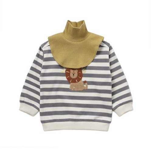 블루독베이비 10 겨울신상 DG 라이언하프폴라스웨트셔츠 145C1433408