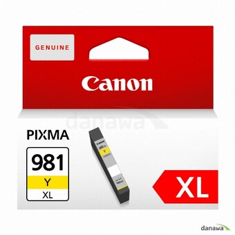 <b>Canon</b> 정품 CLI-981XL Y 노랑