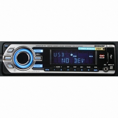 SONY CDX-GT670US (단품, 레벨미터)_이미지