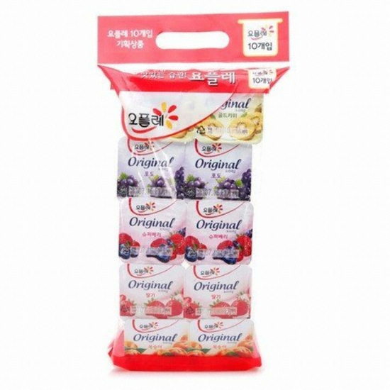 빙그레 요플레 기획 85g (10개)_이미지