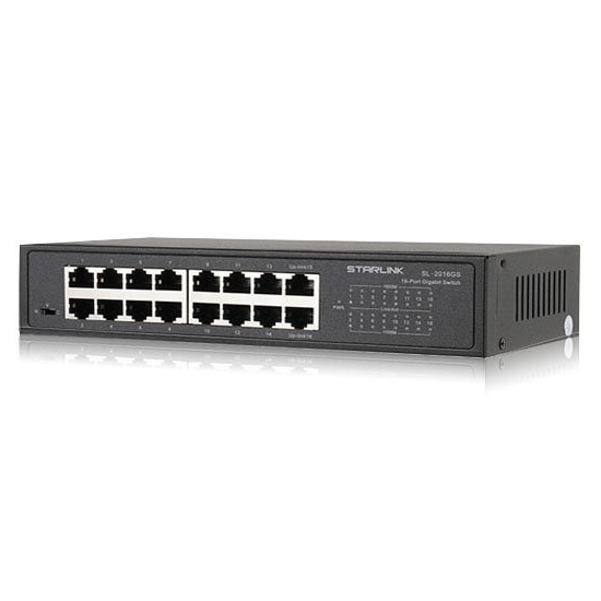 유비큐넷 STARLINK SL-2016GS 스위치허브