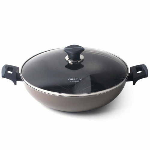 전골 냄비 웍 주방 인덕션 냄비 IH 양수 32cm