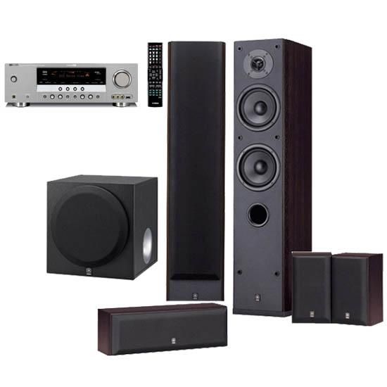 야마하 NS-8900 5.1채널 + 야마하 AV리시버 (RX-V563, YST-SW012)