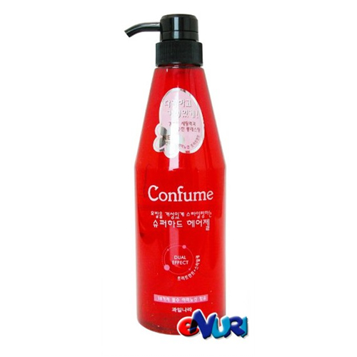 컨퓸 슈퍼 하드 헤어 젤 600ml (2개)_이미지