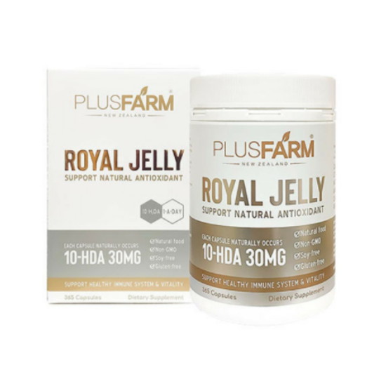 플러스팜 로얄젤리 365캡슐 (해외)