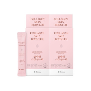 덴프스 콜라겐 스킨부스터 20ml 14포 (4개)_이미지