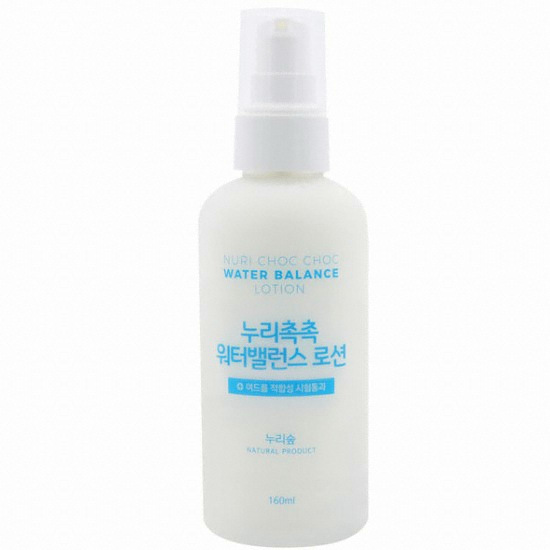누리숲 누리촉촉 워터 밸런스 로션 160ml (1개)_이미지