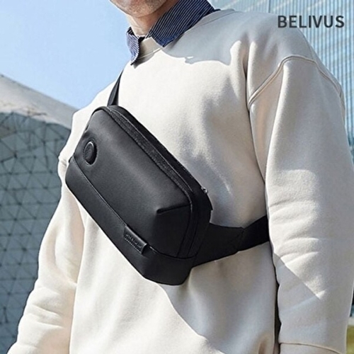 빌리버스 남자 크로스백 BSZ522 숄더백 여행 가방 KYR-WCC03B9_이미지