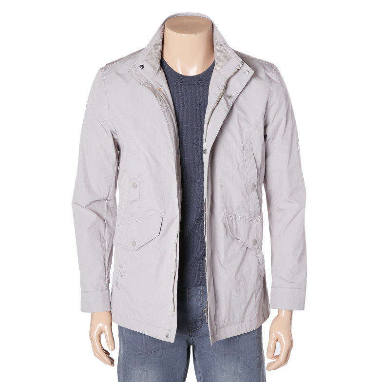 슈페리어 페라로밀라노 사파리형 아웃 포켓 점퍼 A0BT102