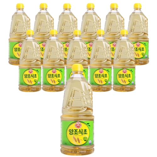 오뚜기 양조식초 1.5L (12개)_이미지